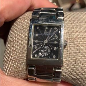 Guess Collection Diamond Watch USED